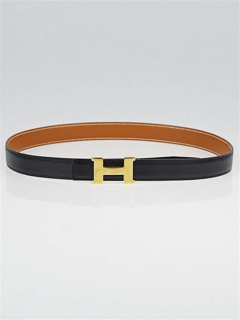 hermes 24mm black box gold courchevel constance h belt|24mm Black Box / Gold Courchevel Leather Gold Plated .